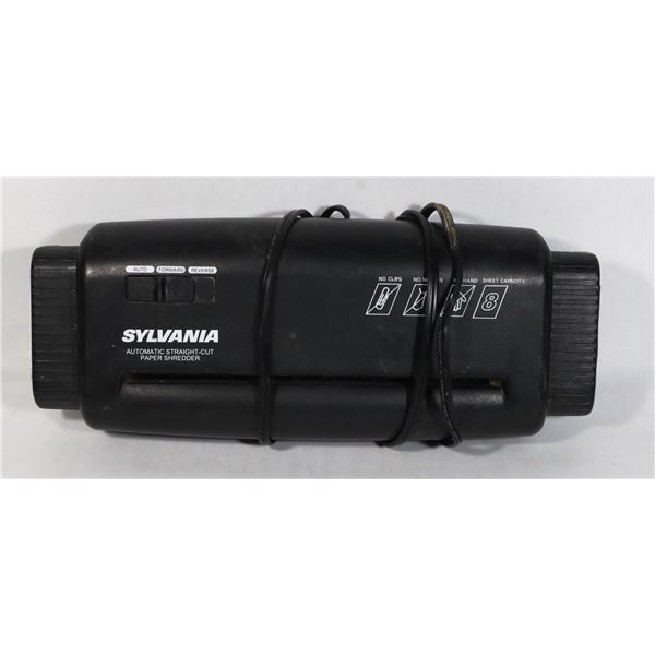 SYLVANIA 8 SHEET PAPER CUTTER (NO BIN)