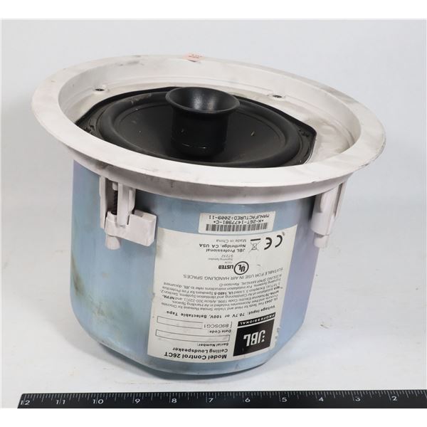 JBL CEILING LOUD SPEAKER, SPEAKER ONLY, UNTESTED