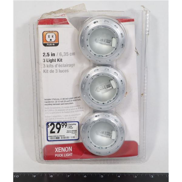 XENON PUCK LIGHT KIT