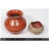 Image 1 : TWO ORIGINAL POTTERY PIECES