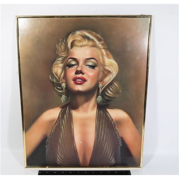 16" x 20" MARILYN MONROE WALL ART