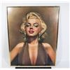 Image 1 : 16" x 20" MARILYN MONROE WALL ART