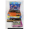 Image 1 : BOX OF 6 ASSORTED PUZZLES.