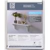 Image 1 : NEW 24" SHELF WITH BRACKETS (WHITE FINISH)