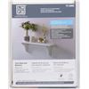 Image 1 : NEW 24" SHELF WITH BRACKETS (WHITE FINISH)