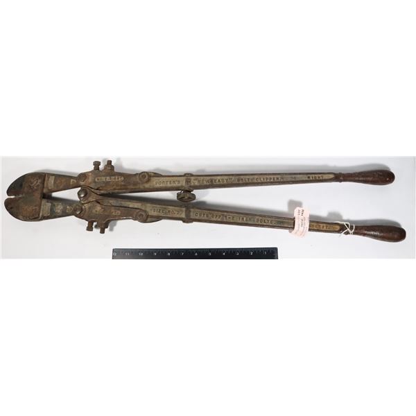 VINTAGE PORTERS "NEW EASY" BOLT CUTTER