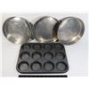 Image 1 : BAKING PANS + MUFFIN TRAY