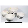 Image 1 : BUNDLE OF CERAMIC POPCORN BOWLS