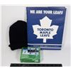 Image 1 : WE ARE YOUR LEAFS BOOK THE TORONTO MAPLE LEAFS