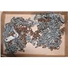 Image 1 : SET OF 2  10" X 52"  TIRE CHAINS.