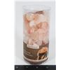 Image 1 : NEW 1LB CONTAINER OF HIMALAYAN SALT CRYSTALS