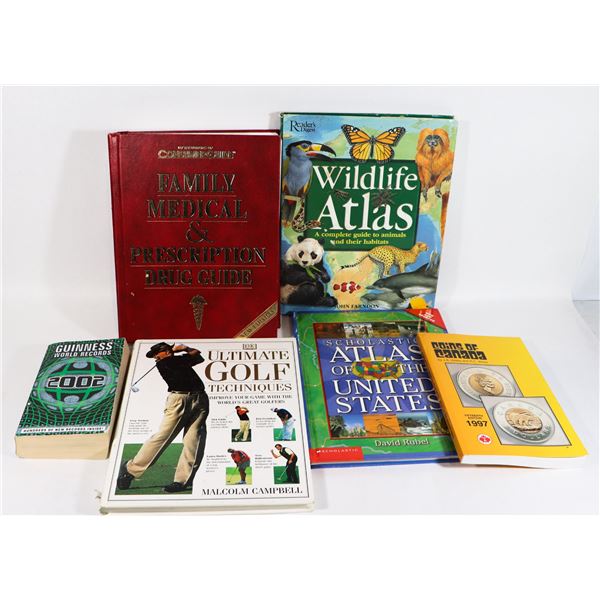 LOT OF EDUCATIONAL BOOKS