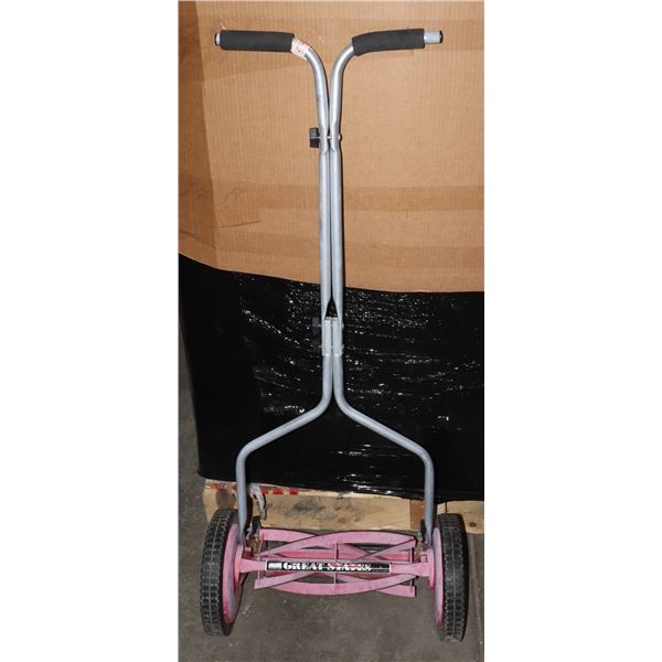 20" WIDE AT WHEELS PUSH MOWER
