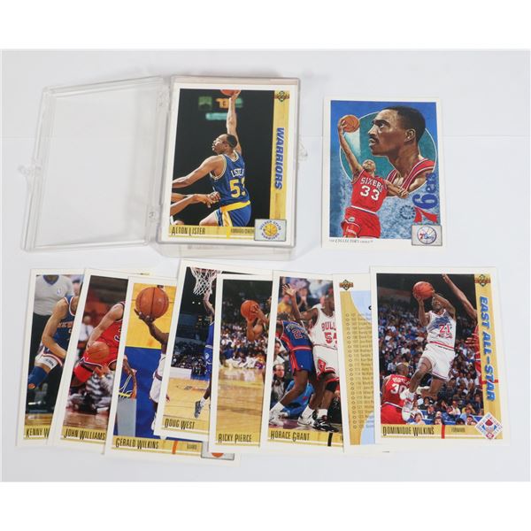 COLLECTORS CHOICE NBA BASKETBALL CARDS IN
