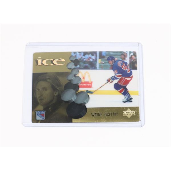 1998 MCDONALDS WAYNE GRETZKY COLLECTIBLE CARD