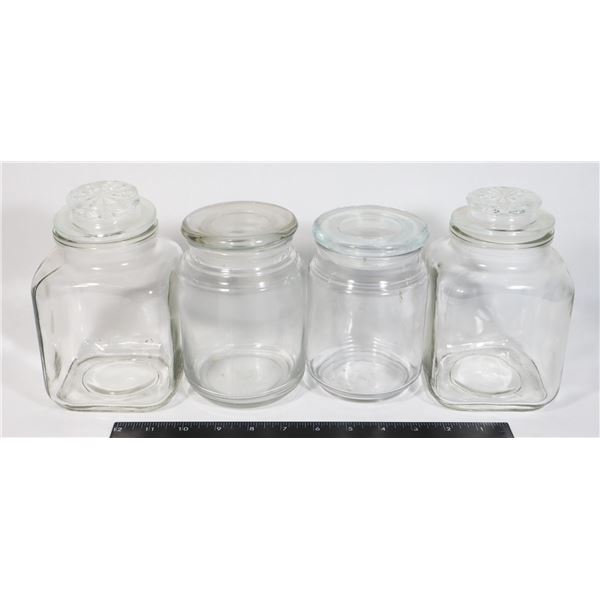 X4 CONTAINER JARS