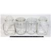 Image 1 : X4 CONTAINER JARS