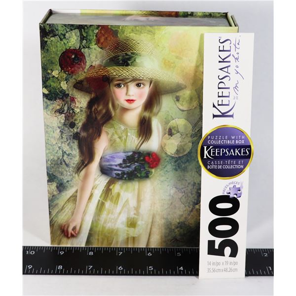 NEW KEEPSAKES 500PCS PUZZLE