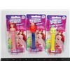 Image 1 : LOT OF THREE NEW DISNEY LITTLE MERMAID PEZ