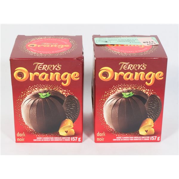 TWO TERRY'S ORANGE DARK 157G EACH