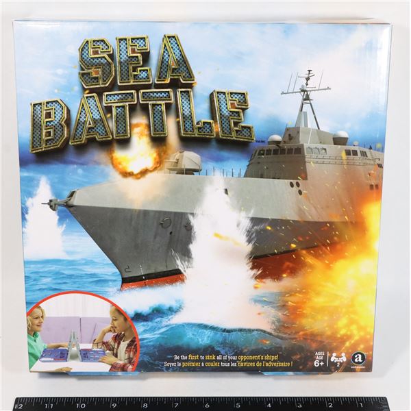 NEW SEA BATTLE GAME (LIKE BATTLESHIP)
