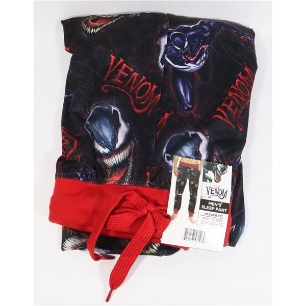 NEW VENOM MENS SIZE XL PAJAMA PANTS