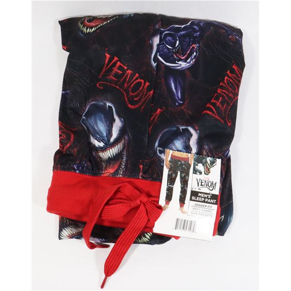 NEW VENOM MENS SIZE XL PAJAMA PANTS