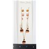 Image 1 : NEW FALL THEME EARRING AND NECKLACE SET