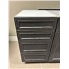 Image 2 : Lot of 3 Base Cabinets total length 81 inches