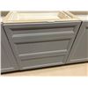 Image 3 : Grey Base Cabinets Lot of 3 total width 99 inches
