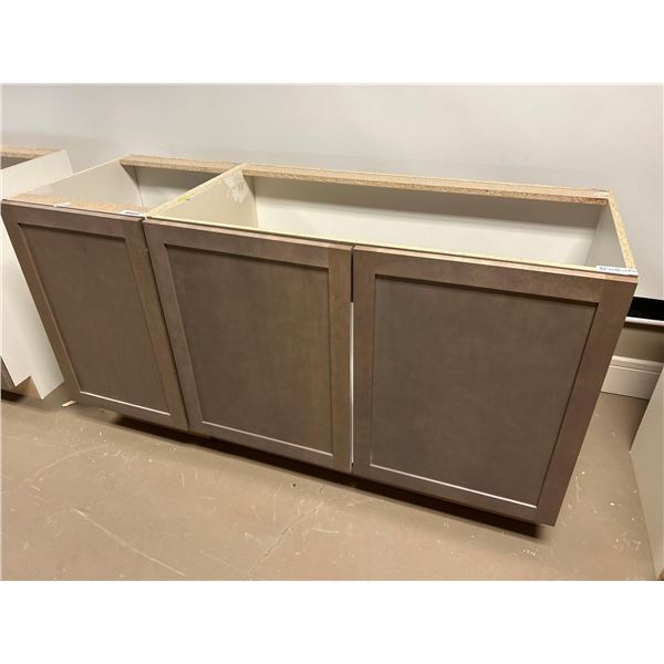 Base Cabinets Lot of 2 total length 60 inches