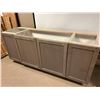 Image 1 : Lot of 3 Base cabinets total width 72 inches