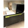 Image 4 : Lot of 8 assorted dark espresso kitchen cabinets as pictured