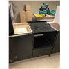 Image 5 : Lot of 8 assorted dark espresso kitchen cabinets as pictured
