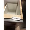 Image 3 : Grey Vanity Base Sink Cabinet 30 inch with Right hand drawers