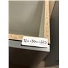Image 3 : Grey Vanity Base Sink Cabinet 30 inch with 2 doors