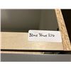 Image 2 : Grey Vanity Base Sink Cabinet 36 inch with 2 doors