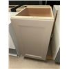 Image 1 : Cream Single Door Base Cabinet 18W