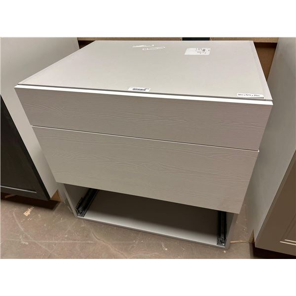 Triple Drawer Base Cabinet 31W (missing bottom)