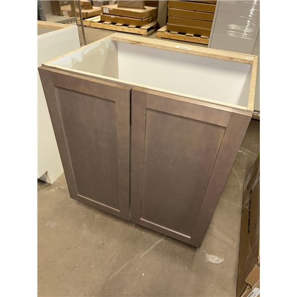 Maple 2 Door Base Sink Cabinet 30W