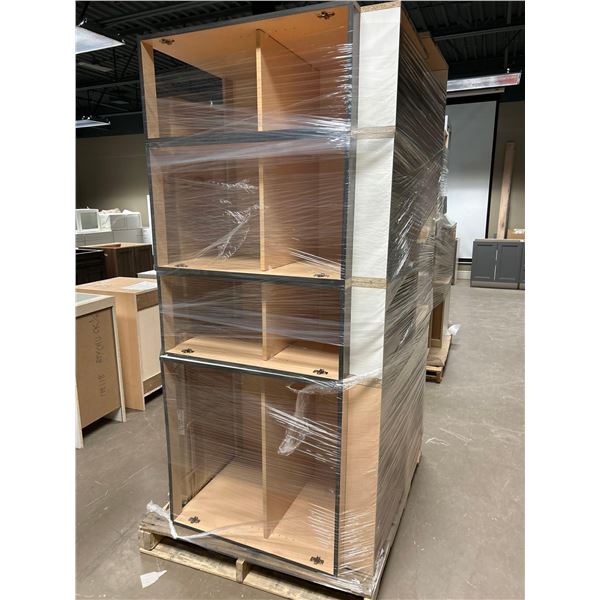PALLET LOT - Assorted New Kitchen & Bath Cabinets as pictured