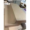 Image 2 : NEW in Box Un-assembled Vanity Cabinet 36W VSDR36-Metro Slate