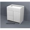 Image 1 : NEW in Box Un-assembled Vanity Cabinet 30W VSDL30-Nordic Frost