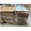 Image 2 : PALLET LOT - ASSORTED SIZE NEW PANELS as pictured