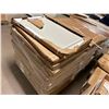 Image 3 : PALLET LOT - ASSORTED SIZE NEW PANELS as pictured