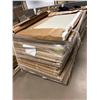 Image 4 : PALLET LOT - ASSORTED SIZE NEW PANELS as pictured