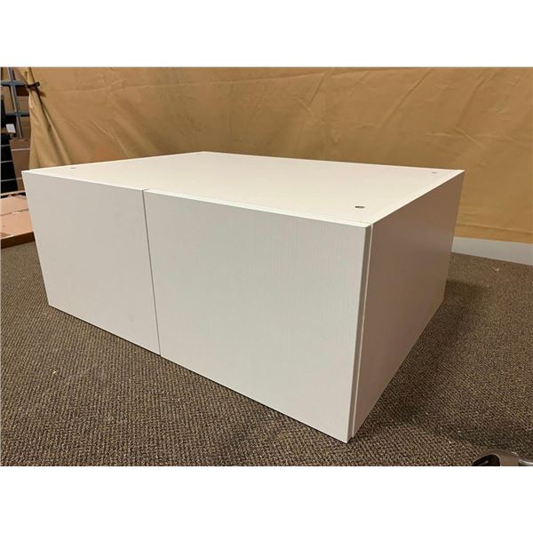 NEW Boxed un-assembled Wall Cabinet 37x14x24 W371424 - Nordic Frost