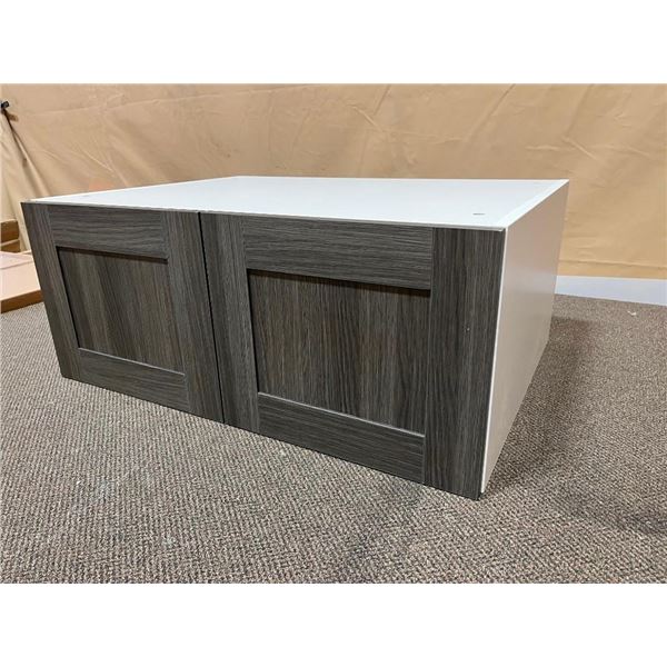 NEW Boxed un-assembled Wall Cabinet 34x14x24 W341424 - Metro Slate