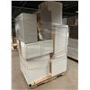 Image 2 : PALLET LOT - New assorted kitchen & bath Cabinets as pictured