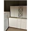 Image 3 : White Shaker style 11 Piece Kitchen Cabinet Set as pictured